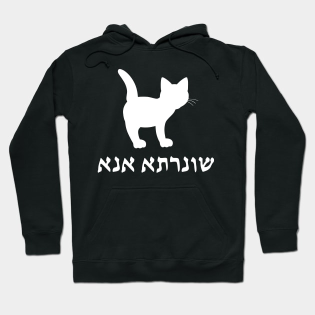 I'm A Cat (Aramaic, Feminine) Hoodie by dikleyt